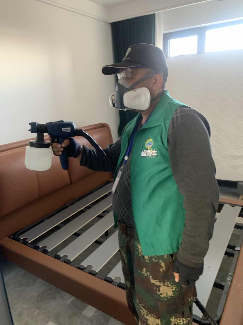 瑞金望海小区除甲醛甲醛治理公司