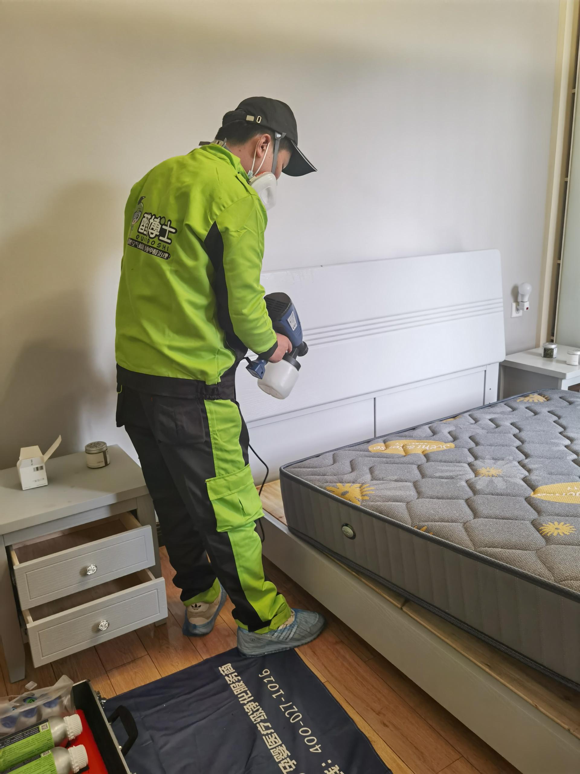 瑞金裕华城小区除甲醛甲醛治理公司